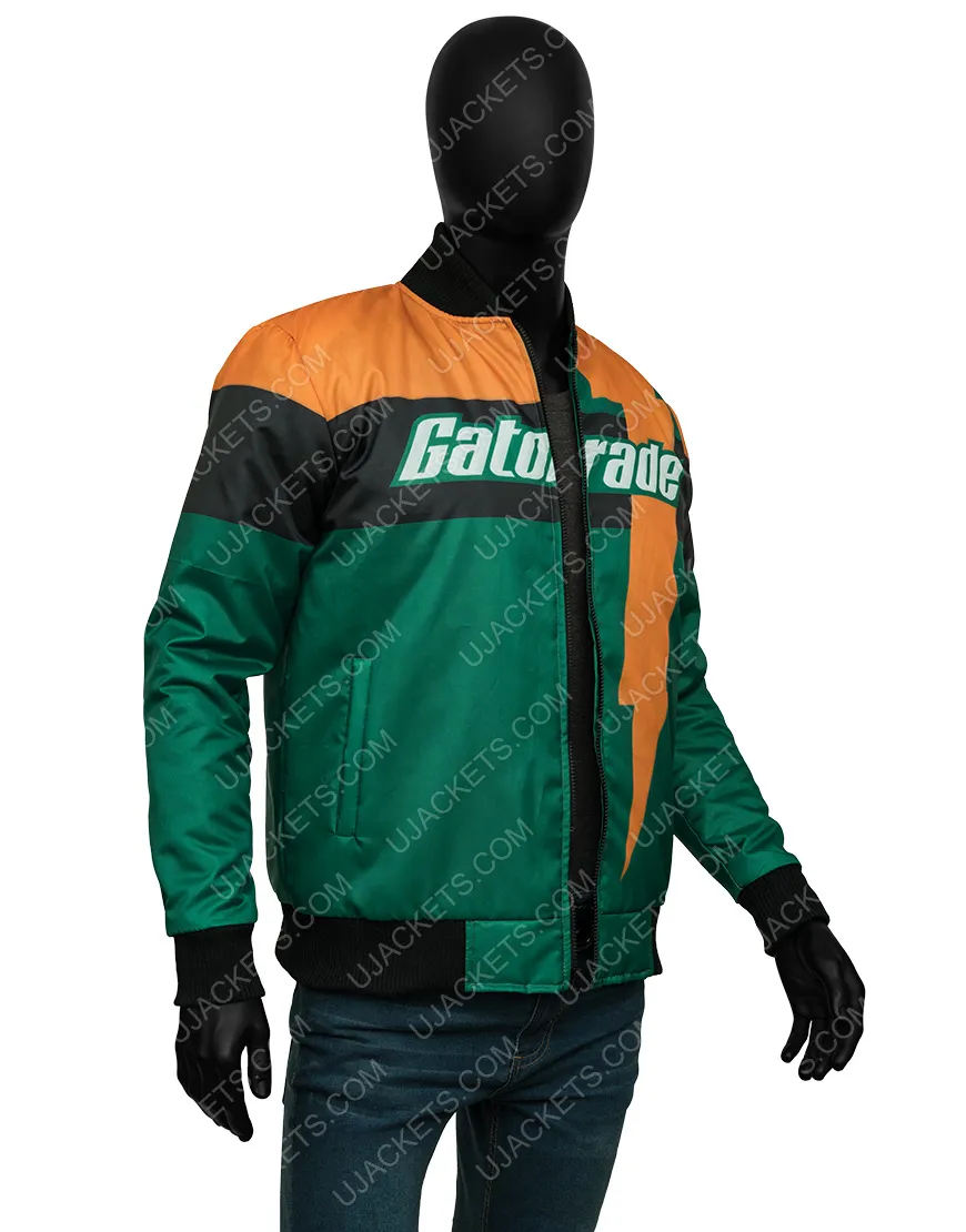 Nostalgic Club Gatorade Green Jacket | Gatorade Satin Jacket 